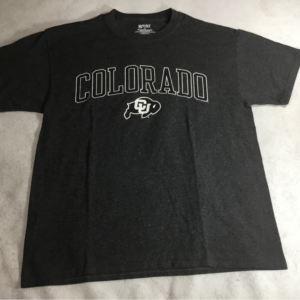 Gear® Colorado Buffallos Men's Short-Sleeve T-Shirt - Charcoal SZ L